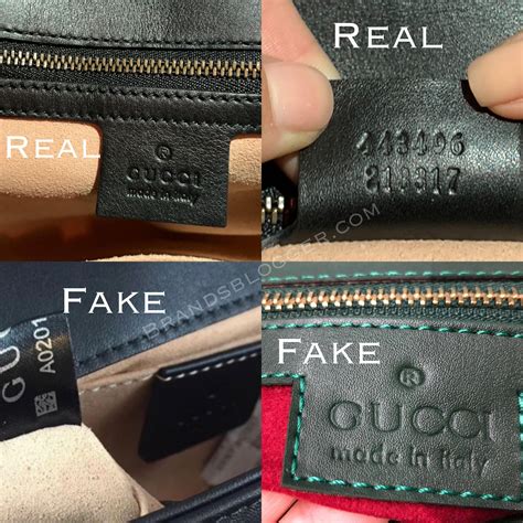 gucci tag fake vs real|authentic gucci serial number.